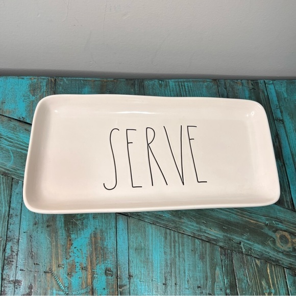 Rae Dunn Large Serve Platter - Picture 2 of 8